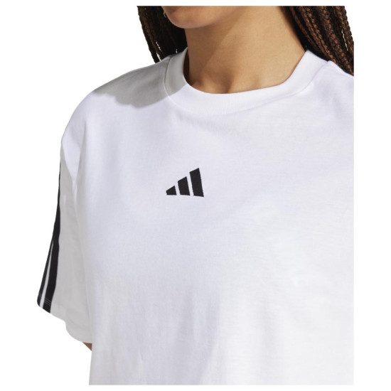 Adidas Γυναικεία κοντομάνικη μπλούζα Essential 3S Single Jersey Tee